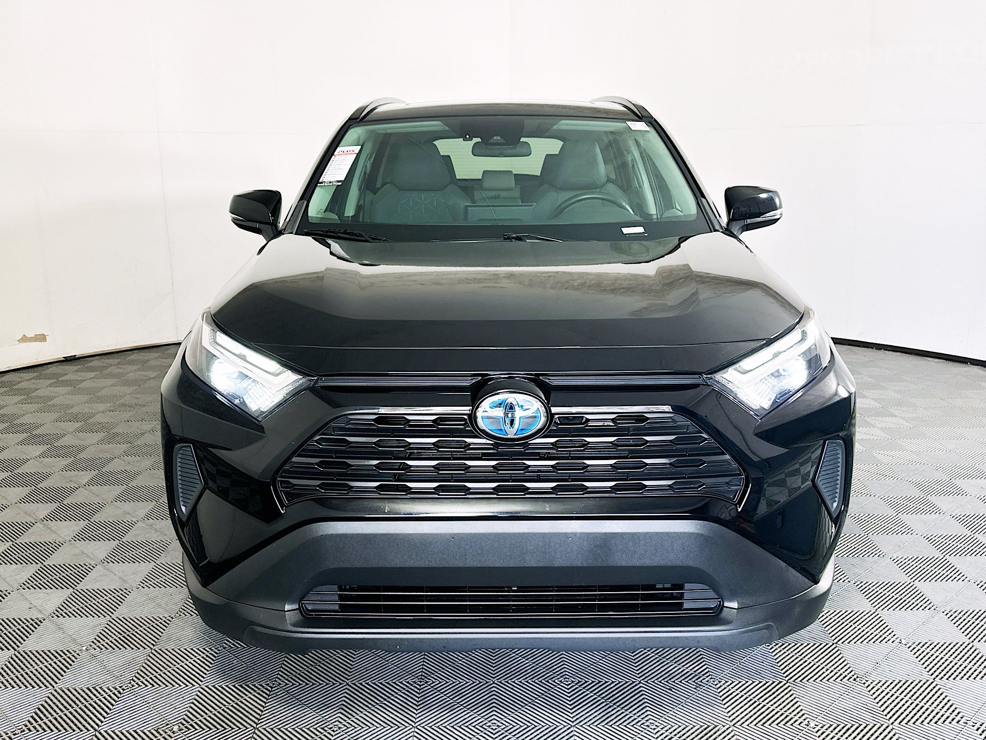 Used 2024 Midnight Black Metallic Toyota Hybrid XLE image 8