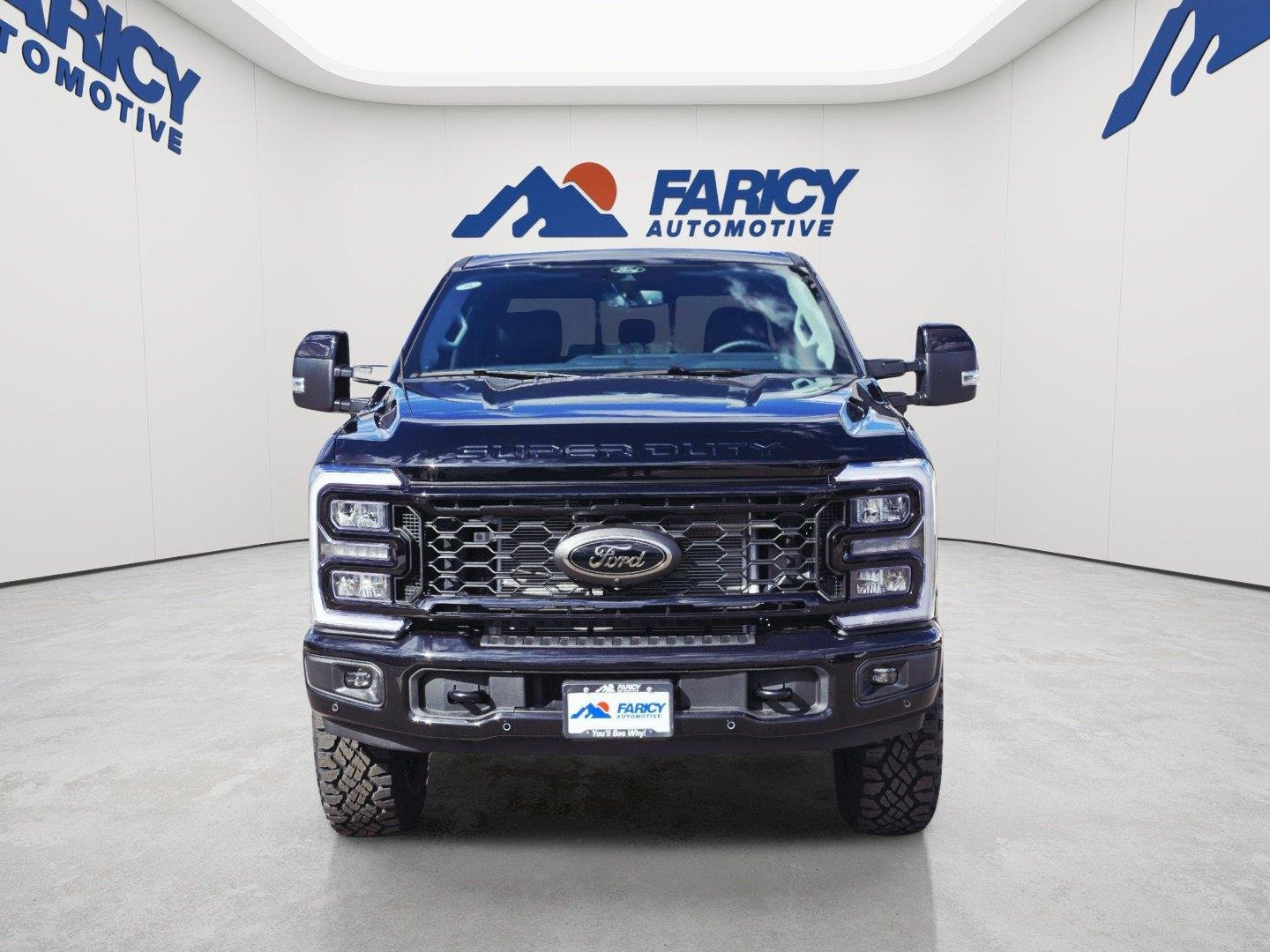New 2026 Agate Black Metallic Ford F-250® Lariat® image 2