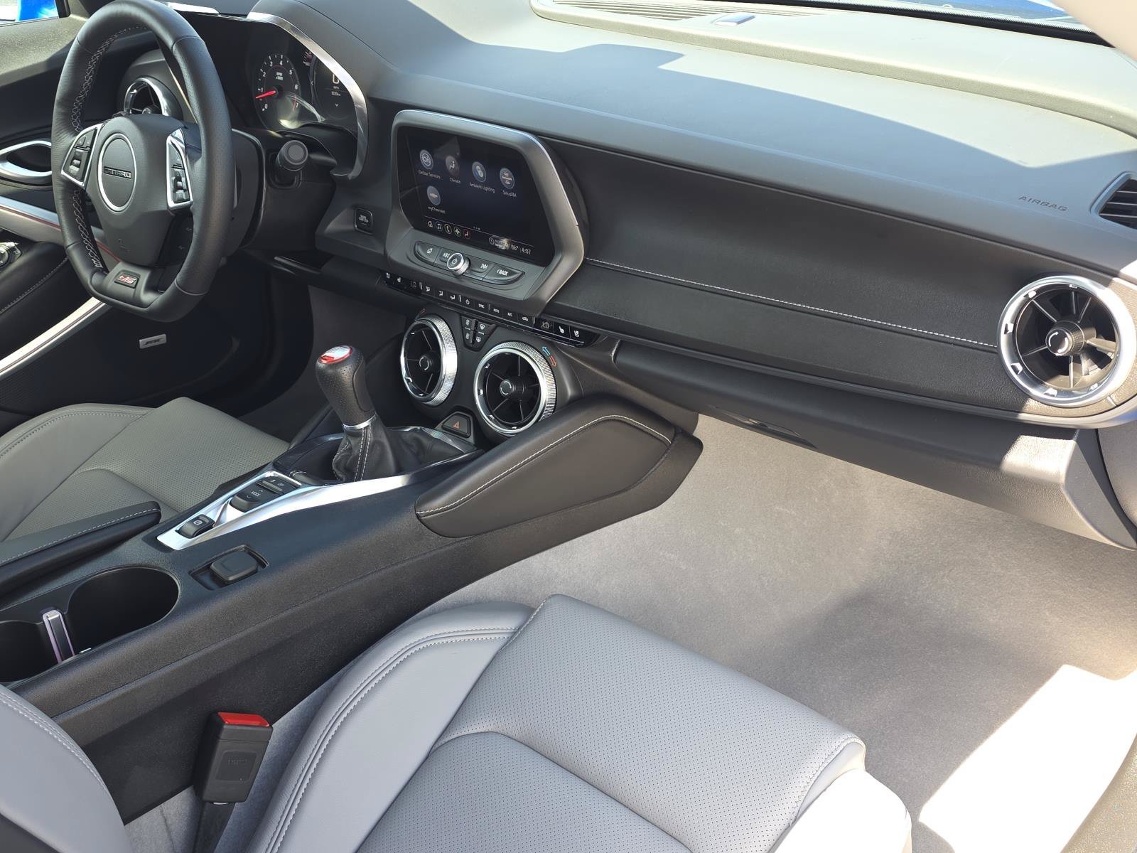 Used 2024 Riptide Blue Metallic Chevrolet SS image 16