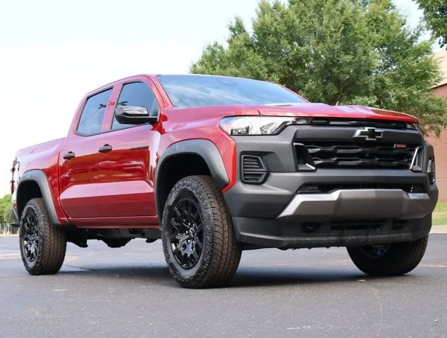 2026 Chevrolet Colorado Trail Boss