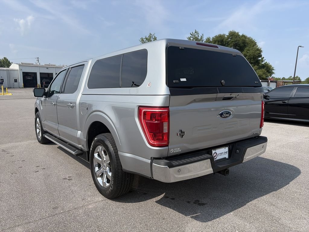 Used 2022 Silver Metallic Ford XLT image 5