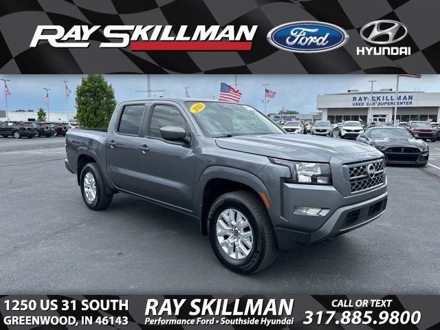 2023 Nissan Frontier SV Crew Cab 4X4 SWB's photo