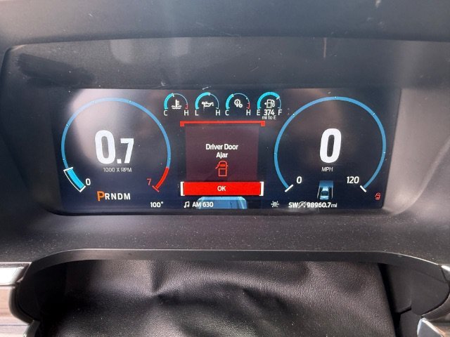 Used 2021 White Ford LARIAT image 23