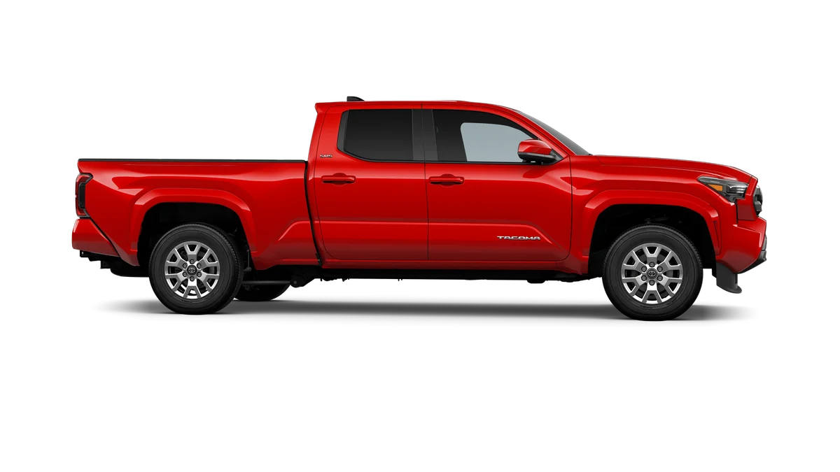 New 2026 Supersonic Red Toyota SR5 image 33