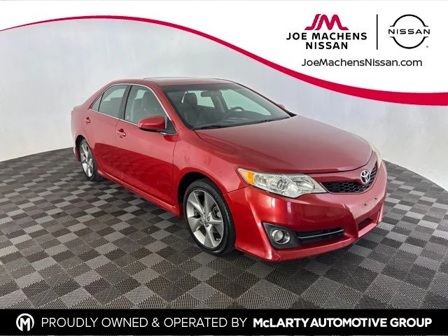 Used 2012 Red Toyota SE Limited Edition image 1