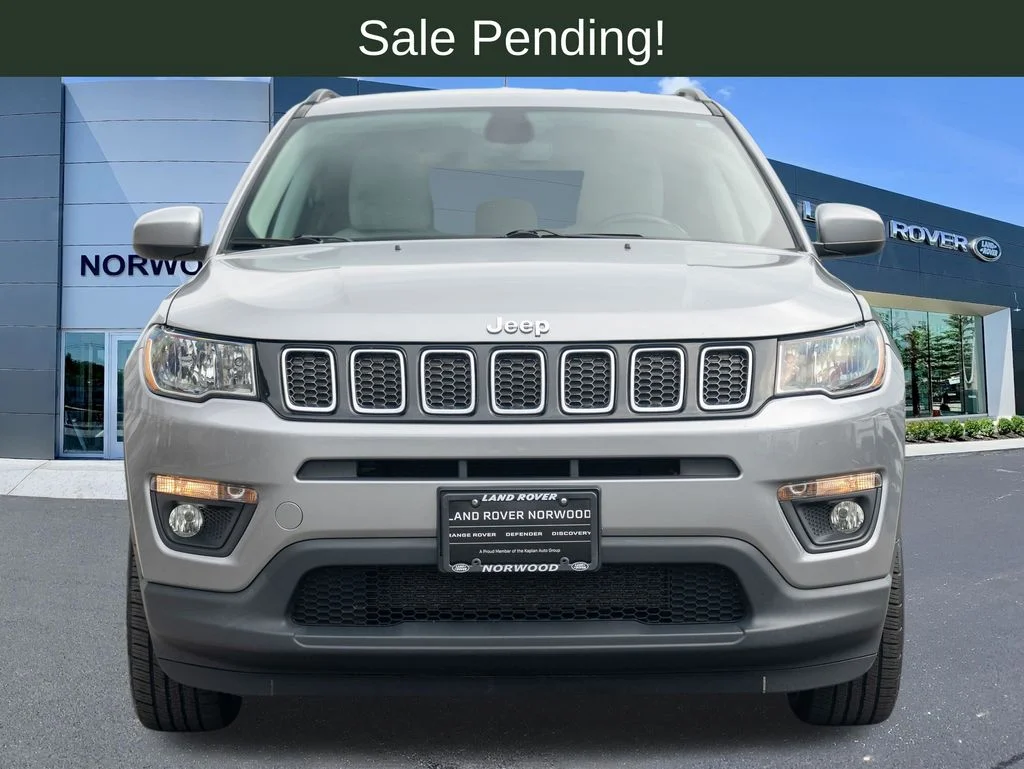 Used 2020 Jeep Compass Latitude with VIN 3C4NJDBB0LT120106 for sale in Greenland, NH