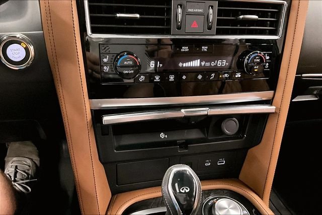 Used 2022 Anthracite Gray INFINITI Sensory image 32