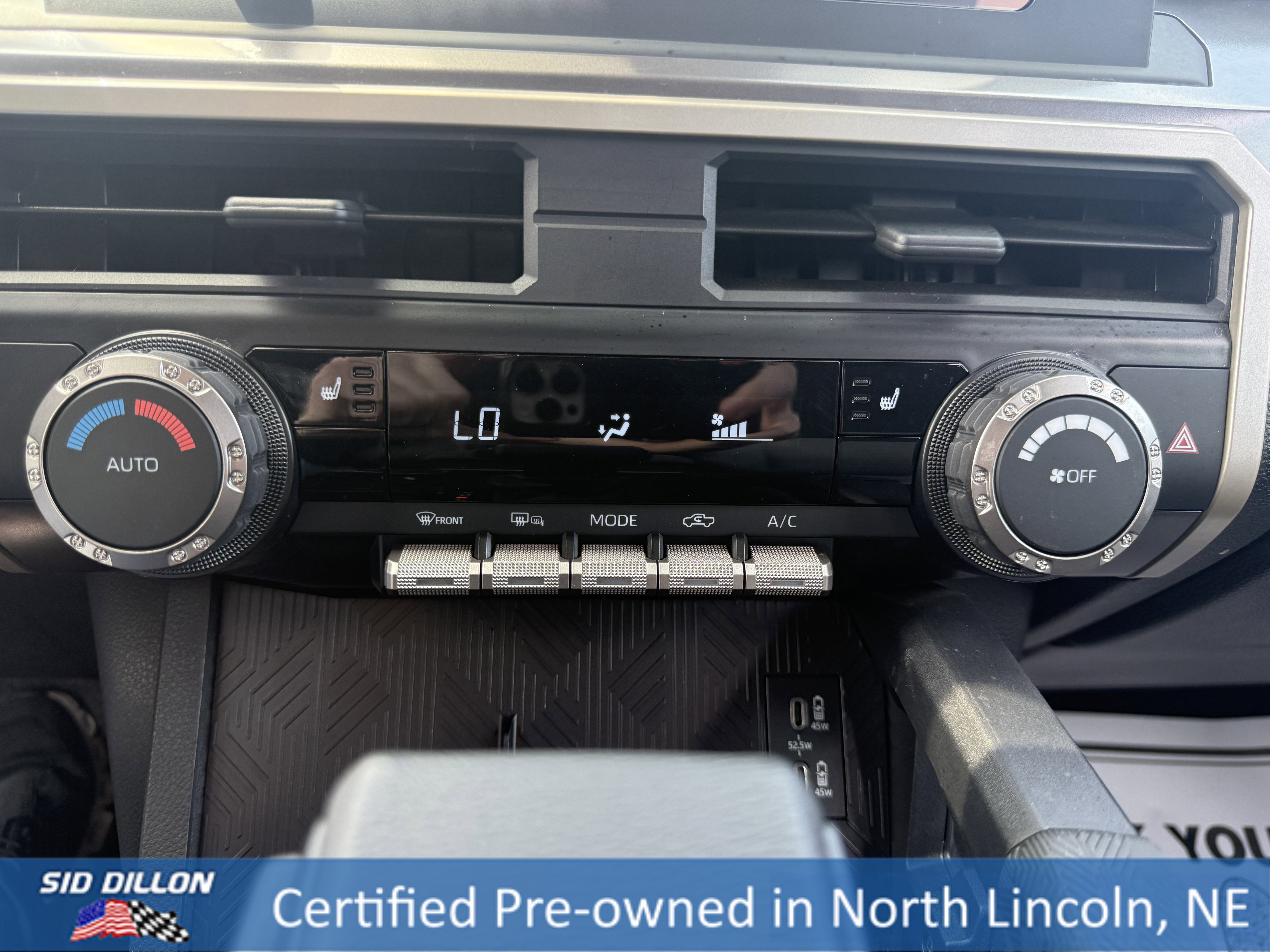 Used 2025 Ice Cap Toyota TRD Off-Road image 17
