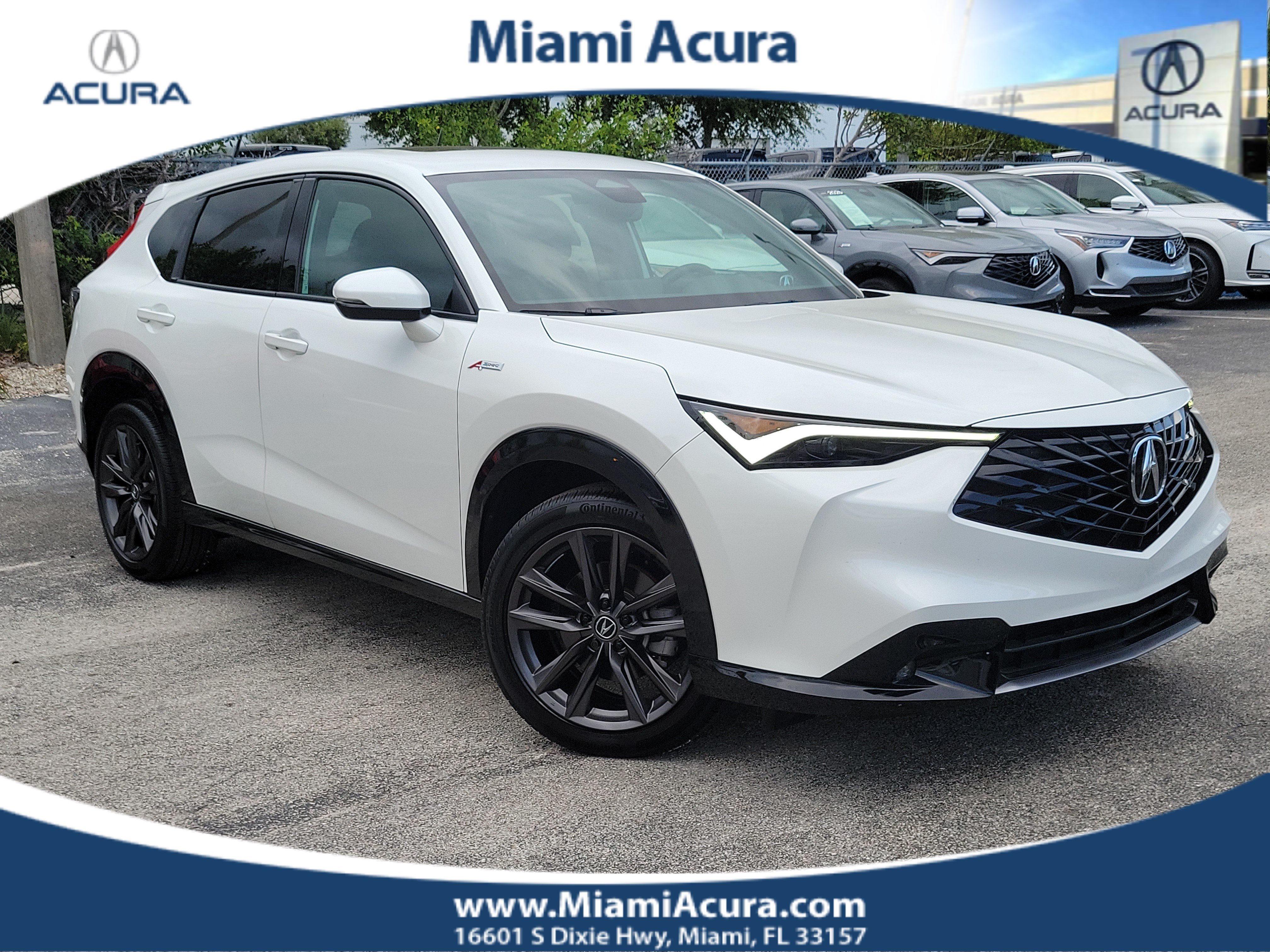 Used 2025  Acura w/A-Spec Package image 1