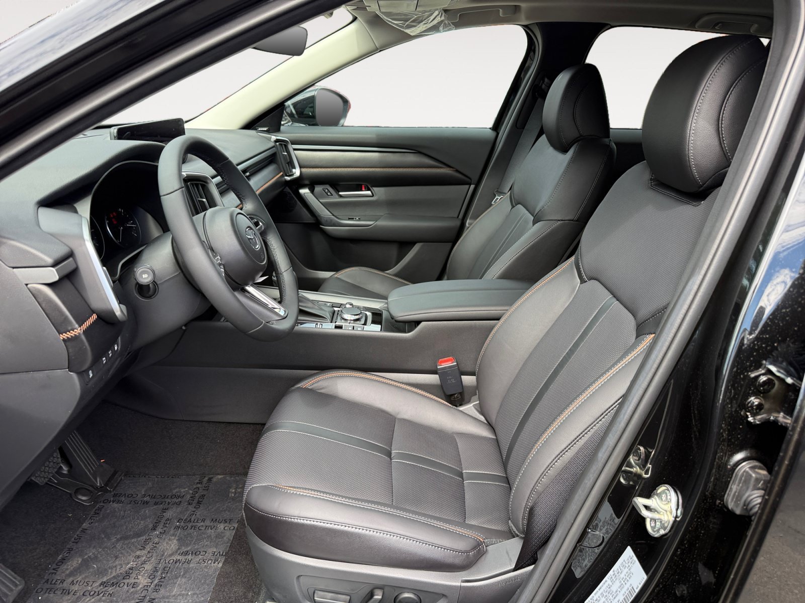 New 2026 Jet Black Mica Mazda Premium image 10