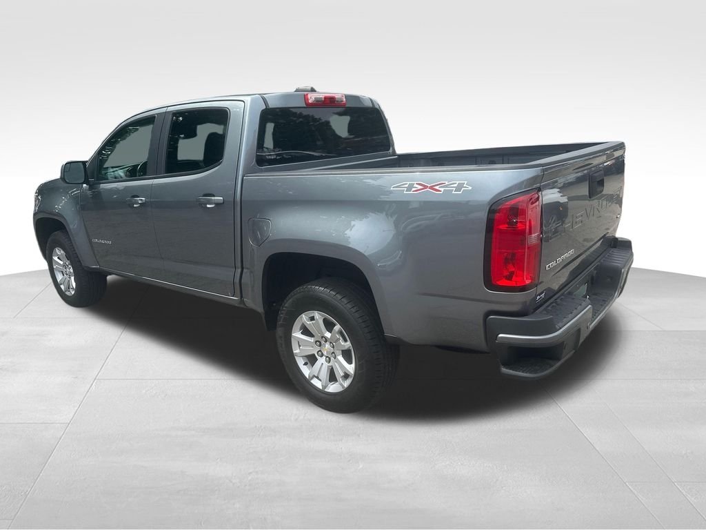 Used 2022 Gray Chevrolet LT image 17