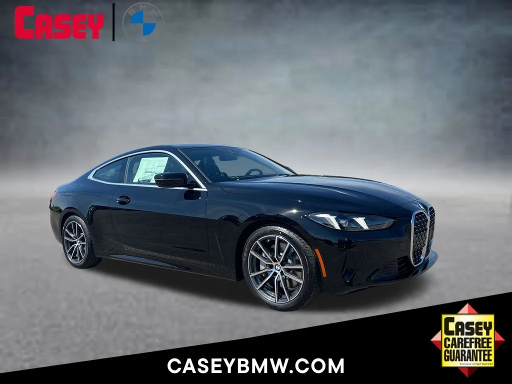 New 2026 Black BMW 430i image 1
