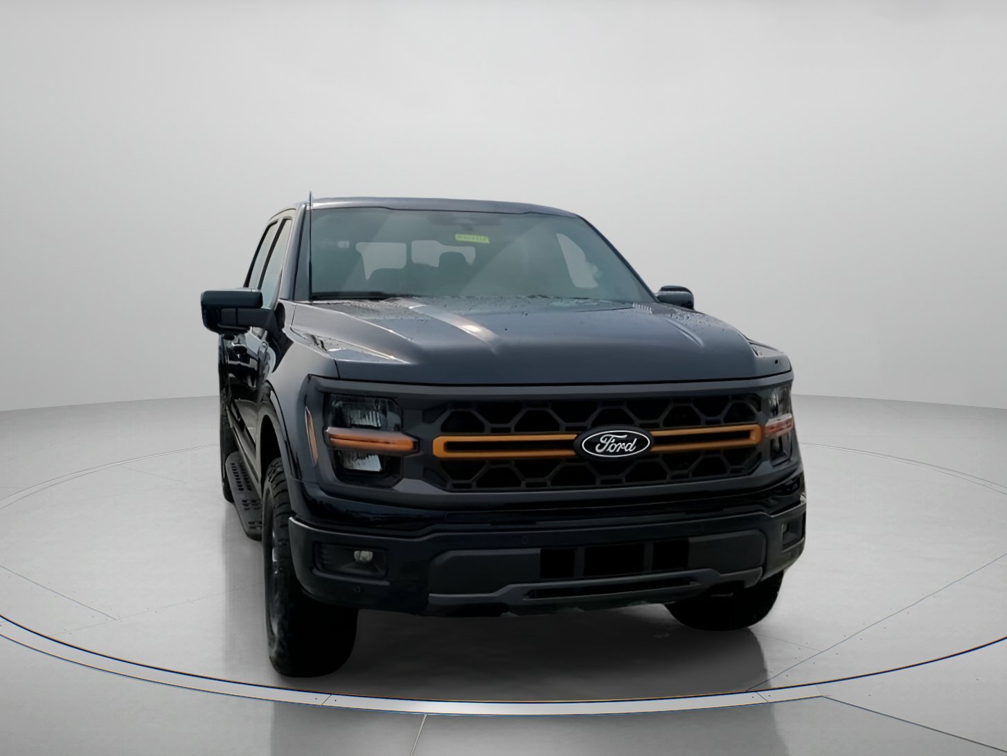 New 2026 Agate Black Metallic Ford Tremor® image 4