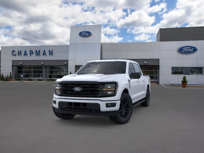 New 2026 Oxford White Ford XLT image 2