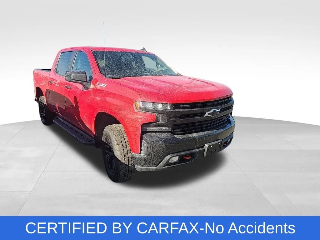 Used 2019 Chevrolet Silverado 1500 LT Trail Boss with VIN 1GCPYFED2KZ351609 for sale in Northfield, Minnesota