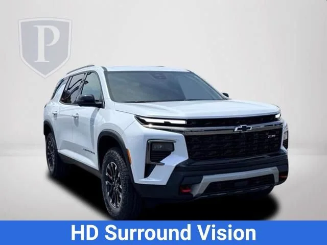 New 2026 Polar White Tricoat Chevrolet Z71 image 14