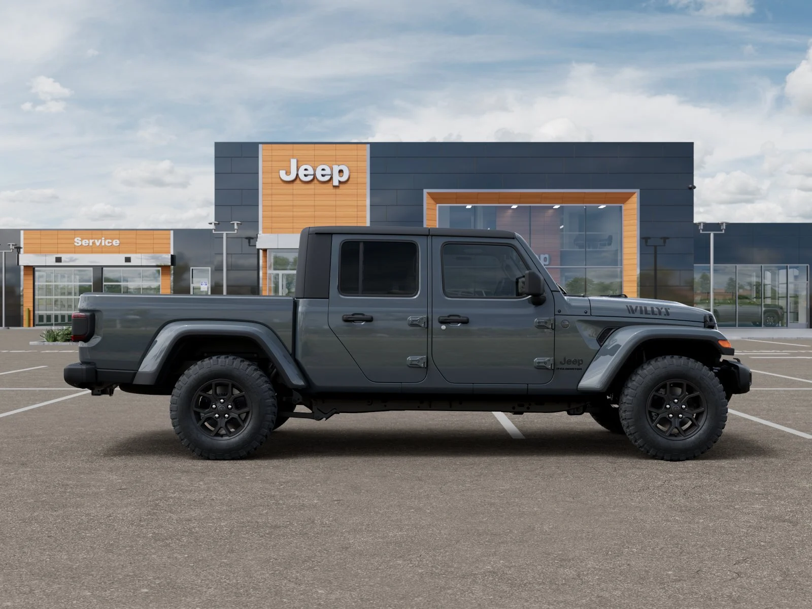 New 2025 Anvil Clearcoat Jeep Willys image 29
