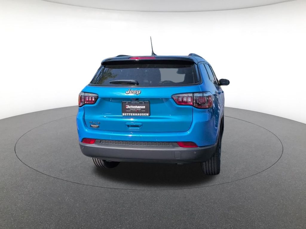 New 2026 Hydro Blue Pearlcoat Jeep Limited image 6