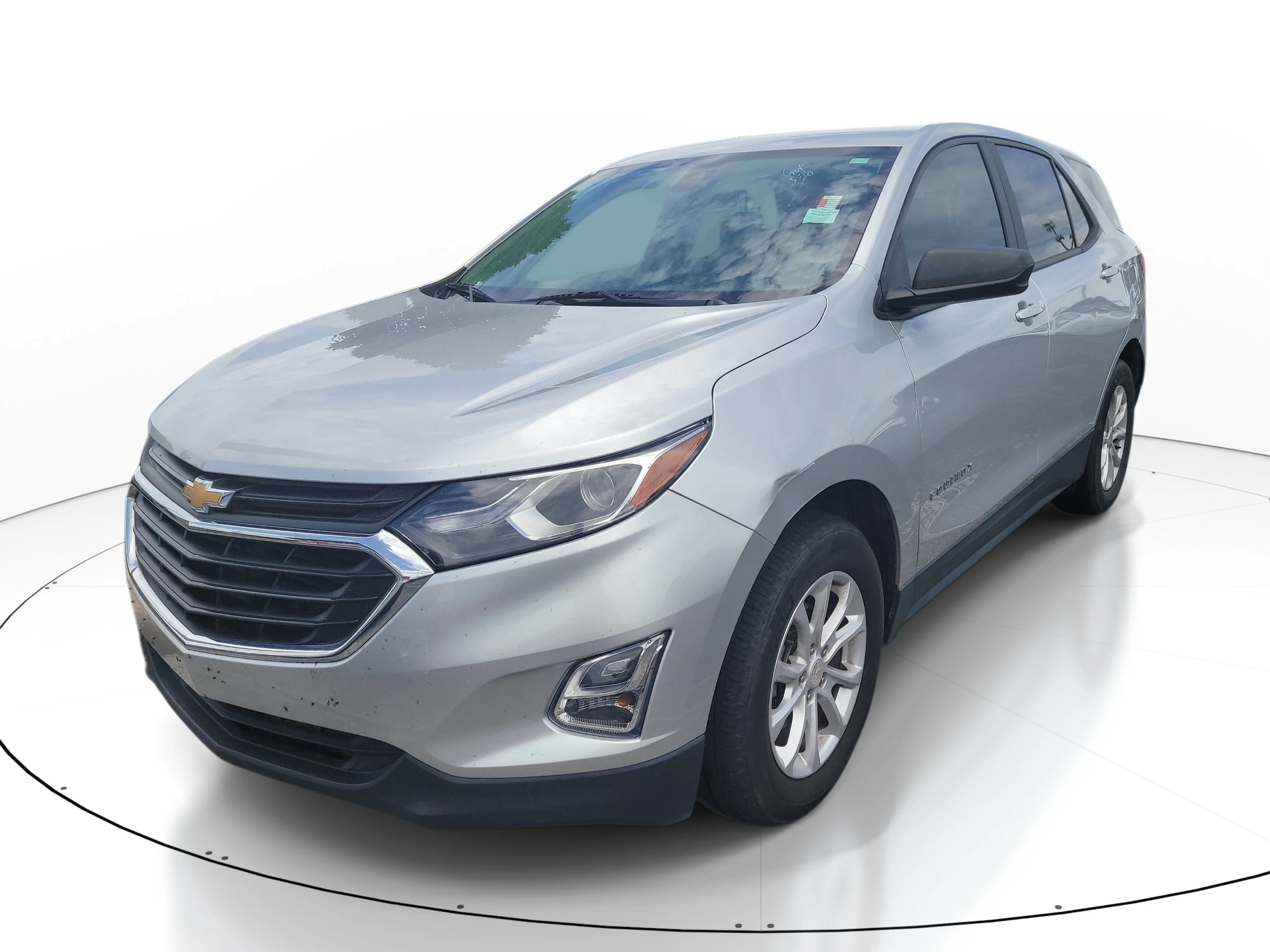 Used 2020 Silver Ice Metallic Chevrolet LS image 3