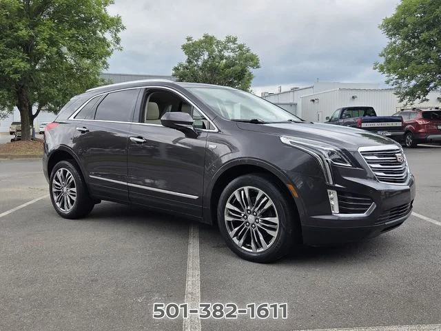 Used 2017 Gray Cadillac Premium Luxury image 7