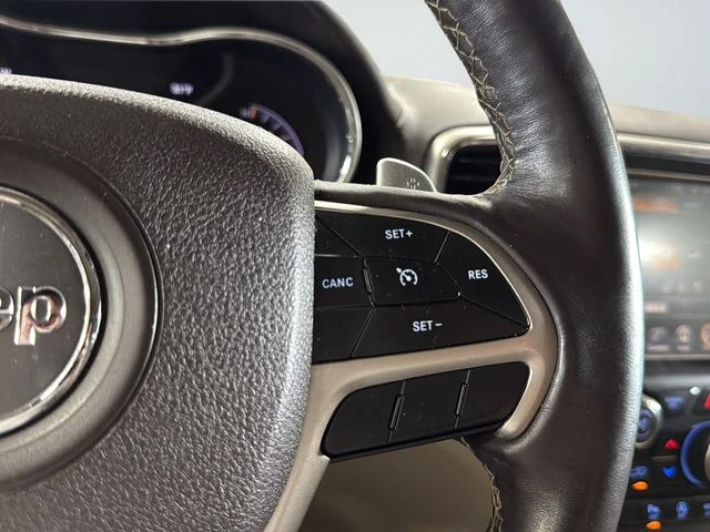 Used 2017 Black Jeep Overland image 15