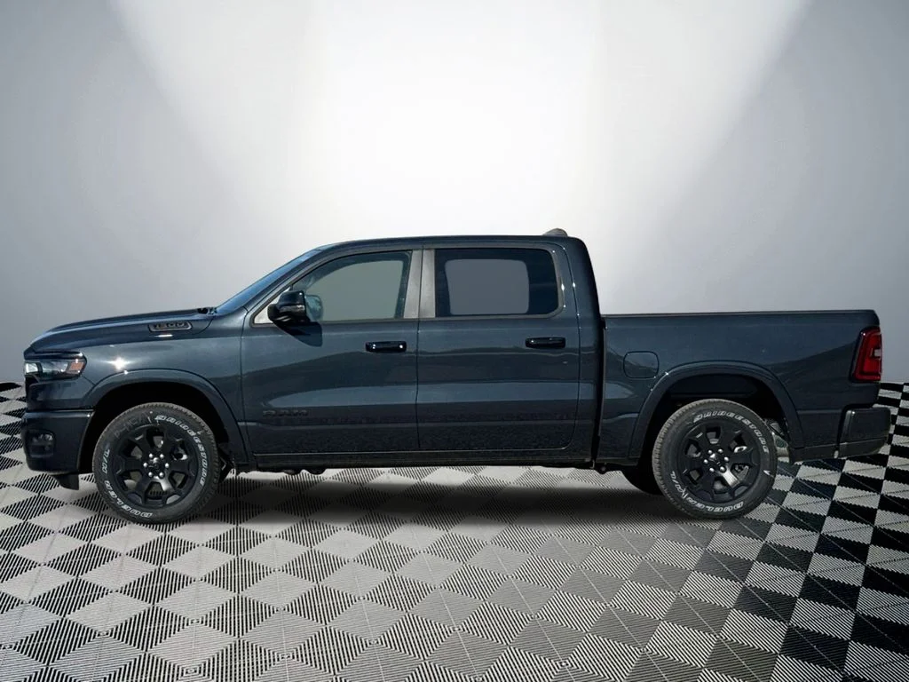 New 2026 Forged Blue Metallic Exterior Paint RAM Big Horn/Lone Star image 2