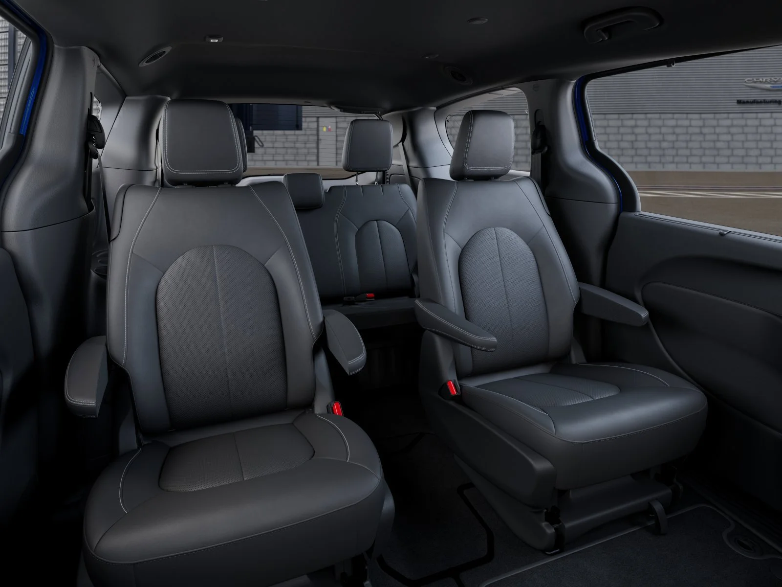 New 2026 Hydro Blue Pearlcoat Chrysler Select image 15