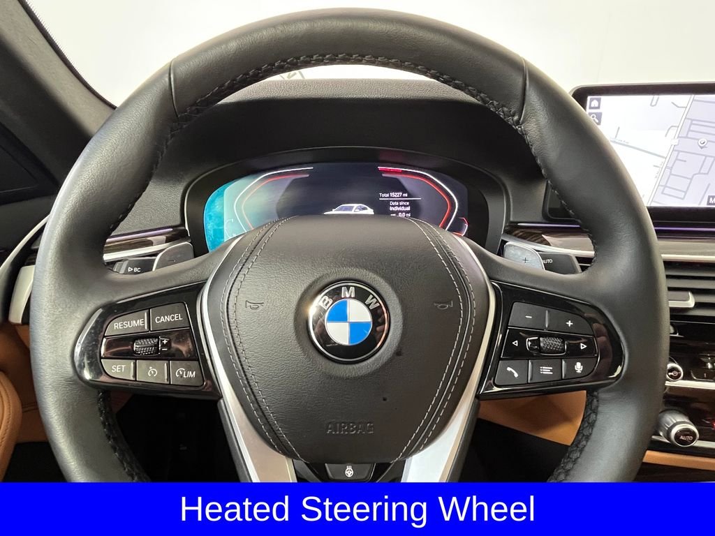 Used 2023 White BMW 530i xDrive image 10