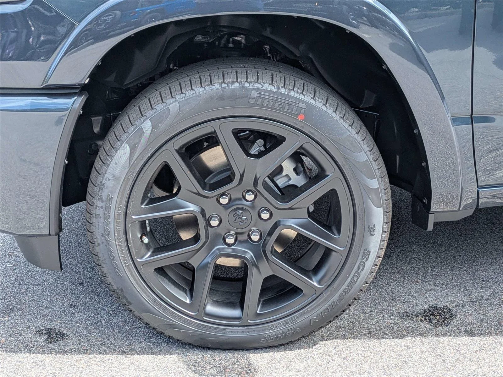 New 2026 Forged Blue Metallic Ram Laramie image 12