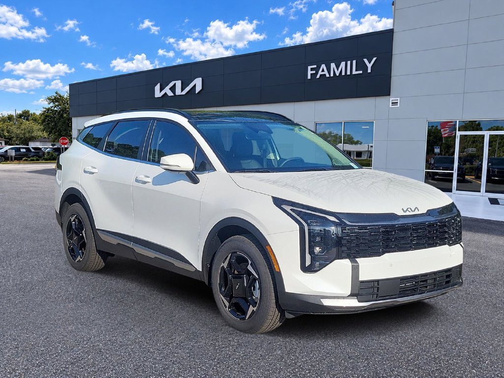 New 2027 Snow White Pearl Kia EX image 1