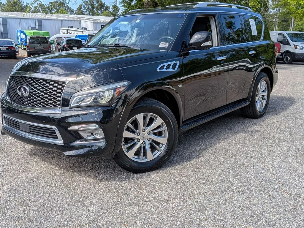 2016 INFINITI QX80