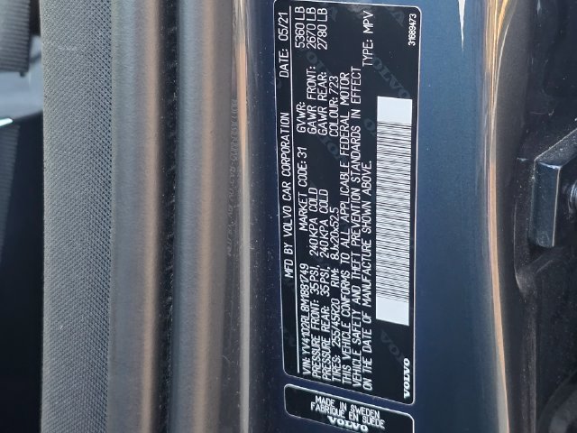 Used 2021 Gray Volvo T5 Inscription image 12