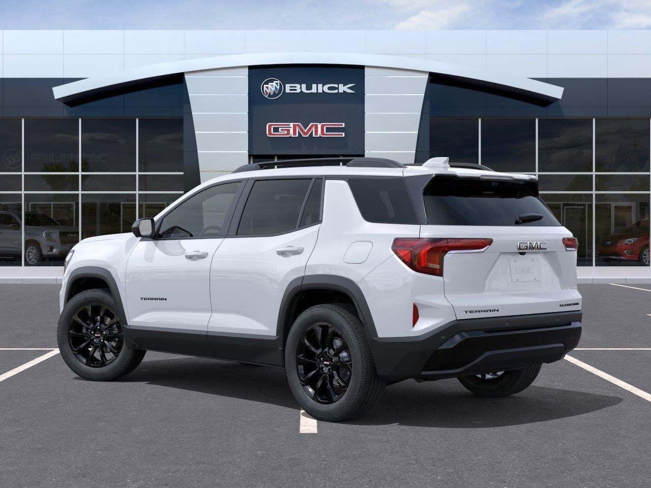 New 2027 Summit White GMC Elevation image 3
