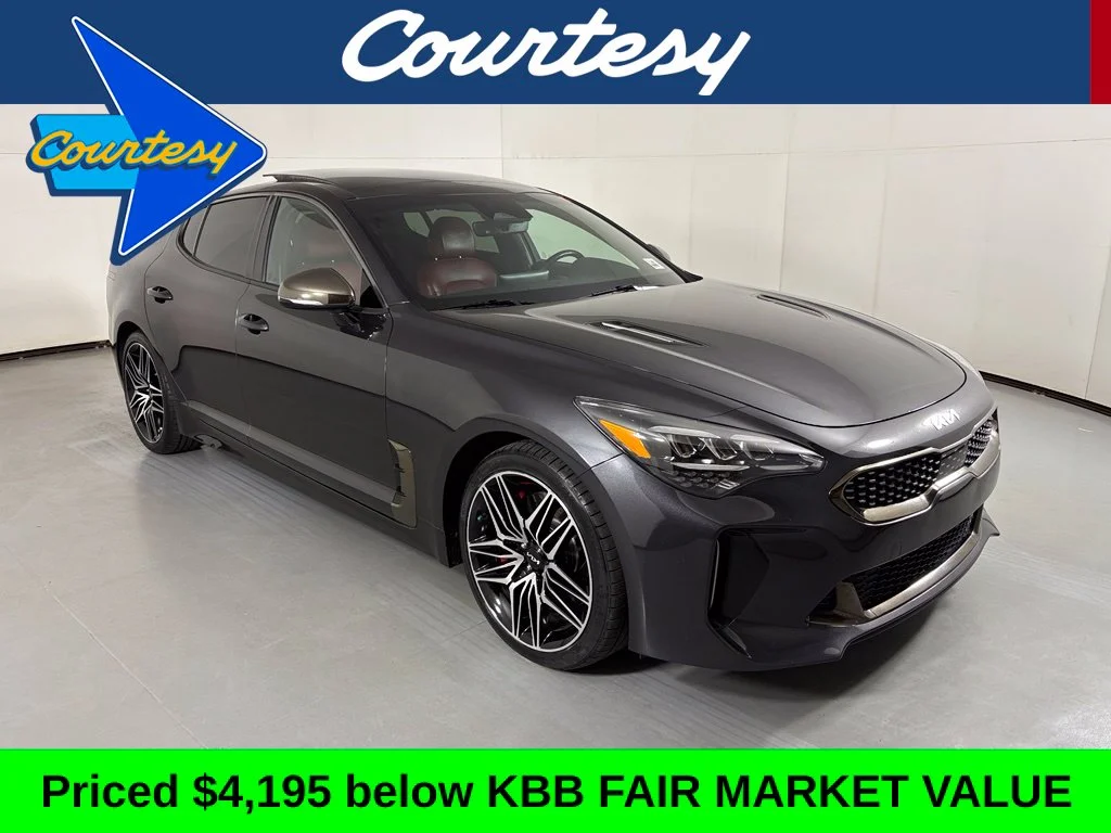 Used 2022 Gray Kia GT1 image 1