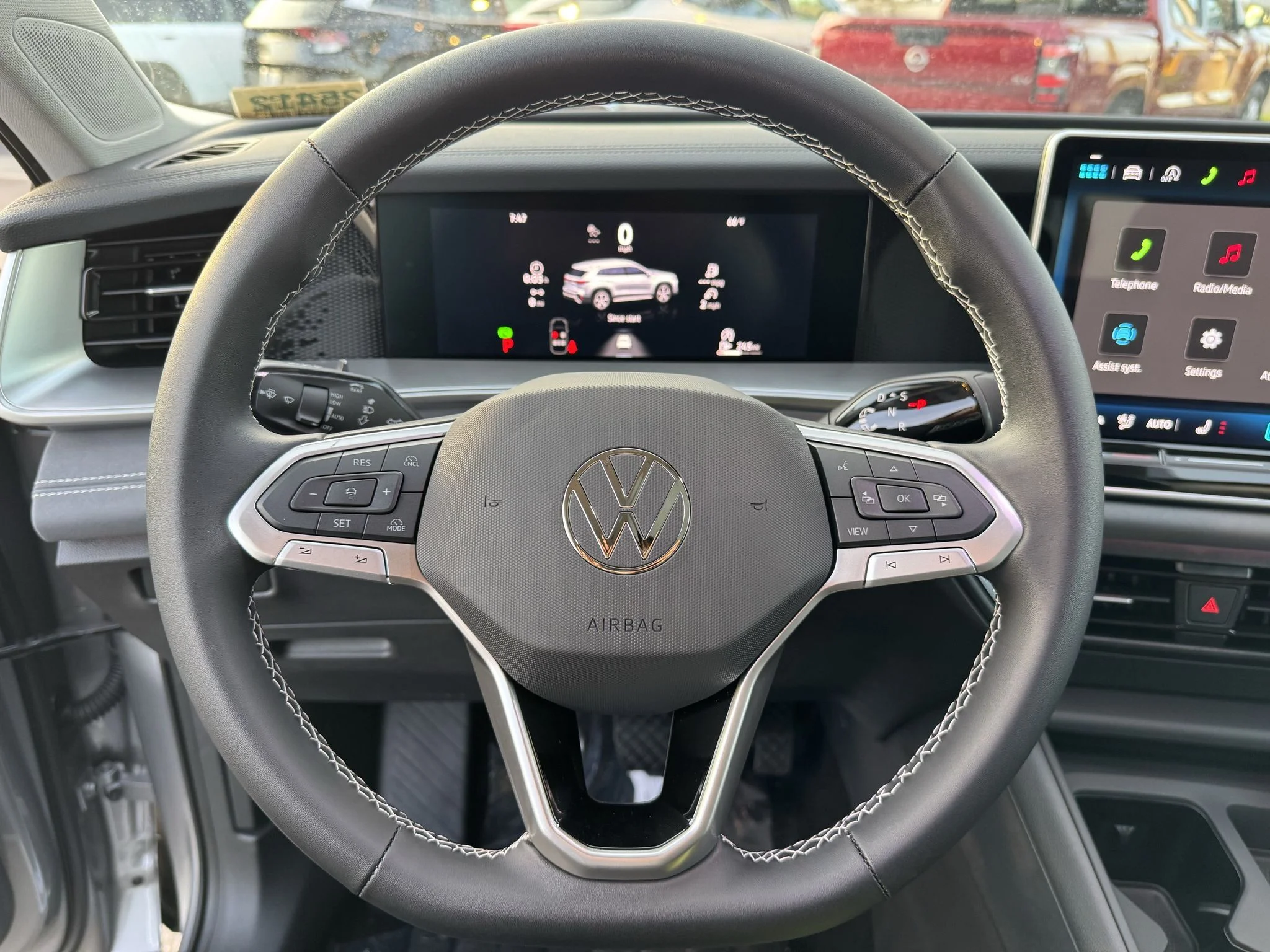 New 2026 Pyrite Silver Metallic Volkswagen SE image 19