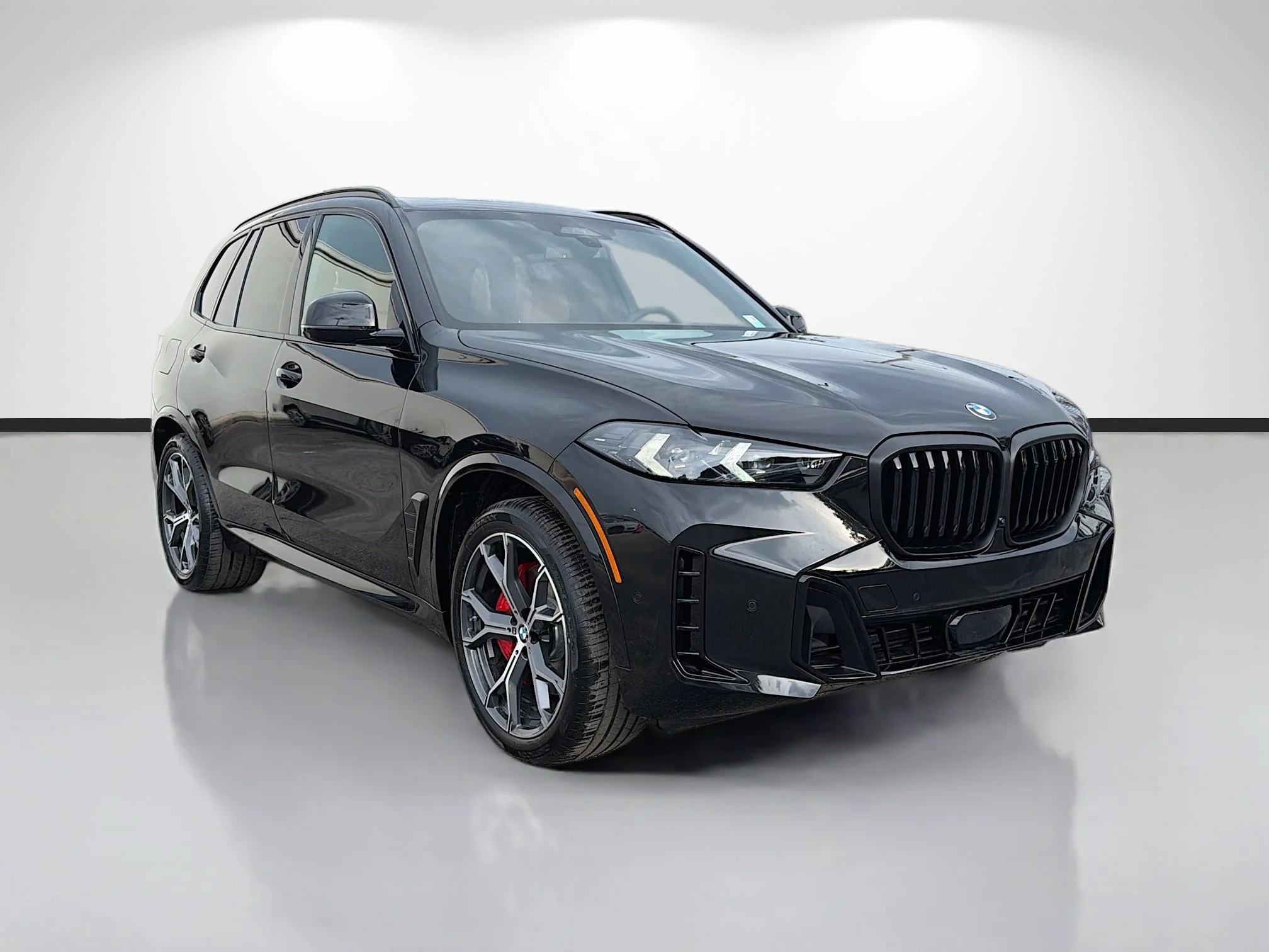New 2026 Black Sapphire Metallic BMW xDrive40i image 1