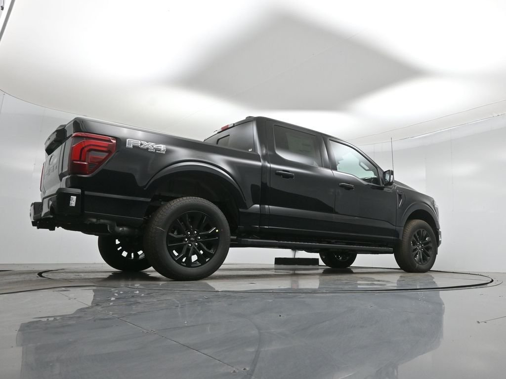 New 2026 Agate Black Metallic Ford Lariat image 45