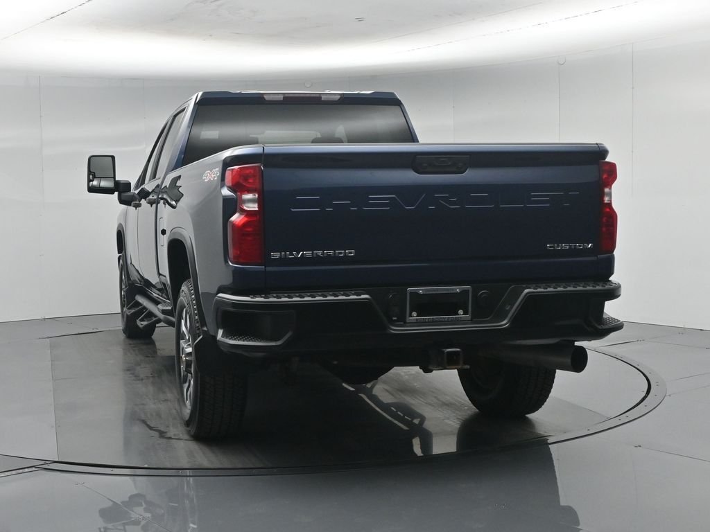 Certified Used 2022 Blue Chevrolet Custom image 31