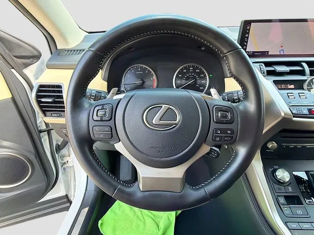 Certified Used 2021 White Pearl Lexus NX 300 image 38