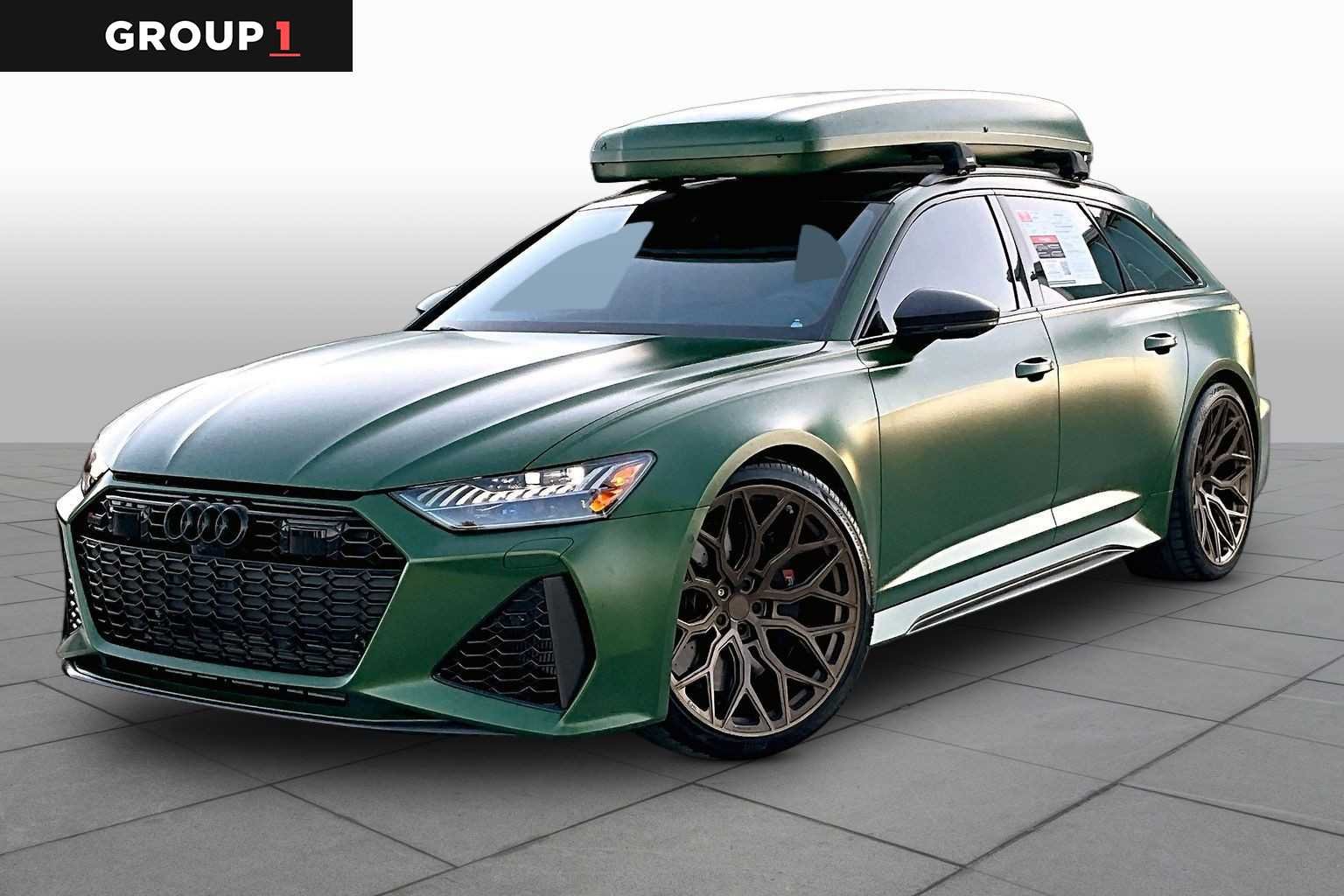 Pre-Owned 2024 Audi RS 6 Avant Performance
