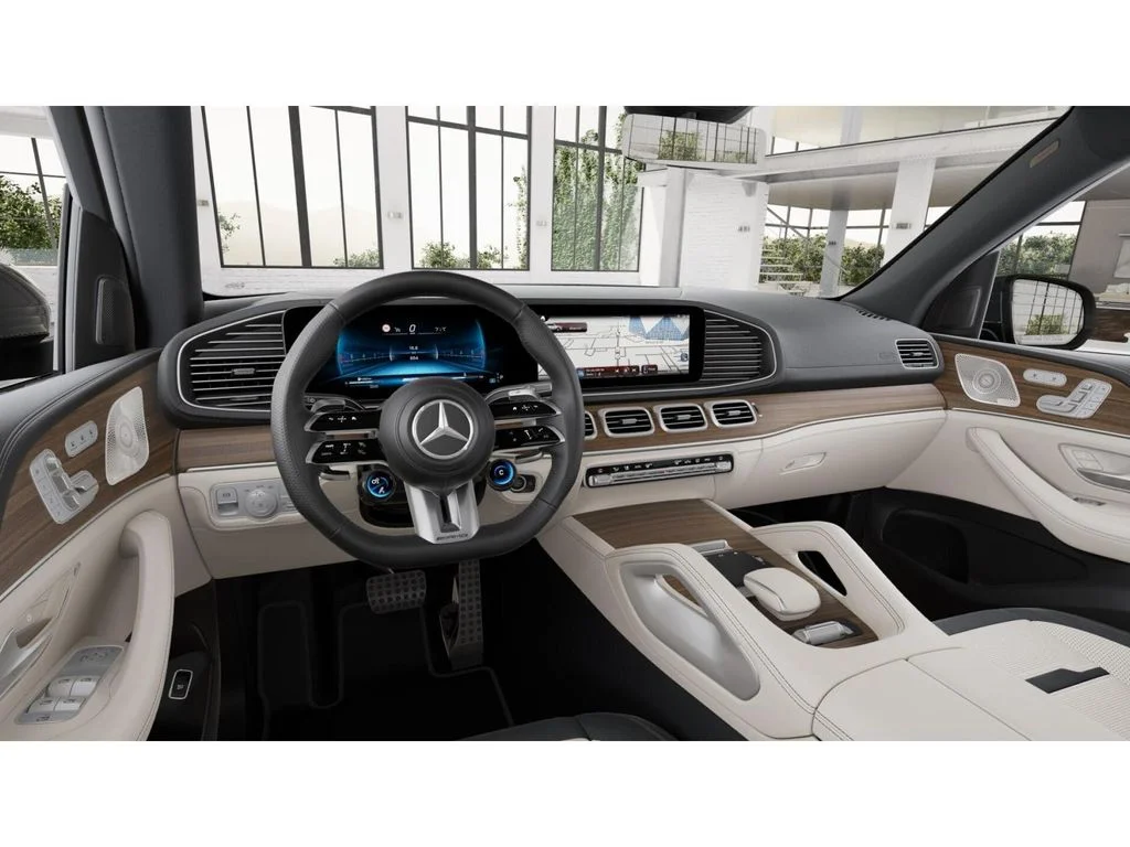 New 2026 White Mercedes-Benz GLE 53 AMG® image 3