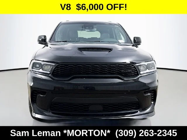 New 2026 Black Dodge GT Plus HEMI V8 image 2