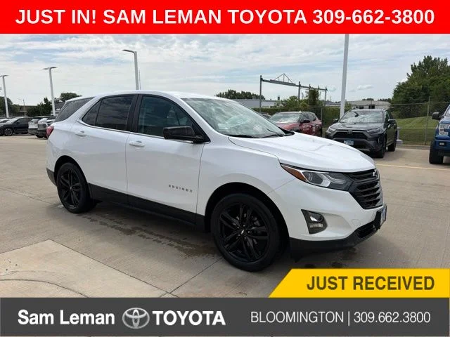 2021 Chevrolet Equinox LT for sale at Sam Leman Toyota of Bloomington