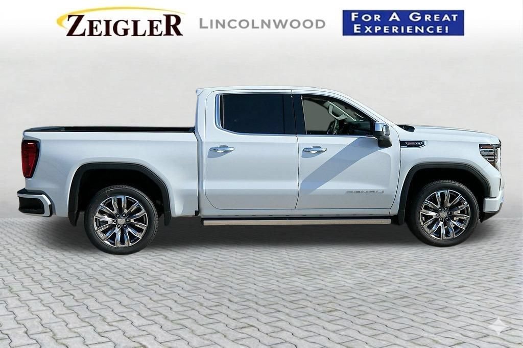 New 2026 Glacier White Tricoat GMC Denali image 13