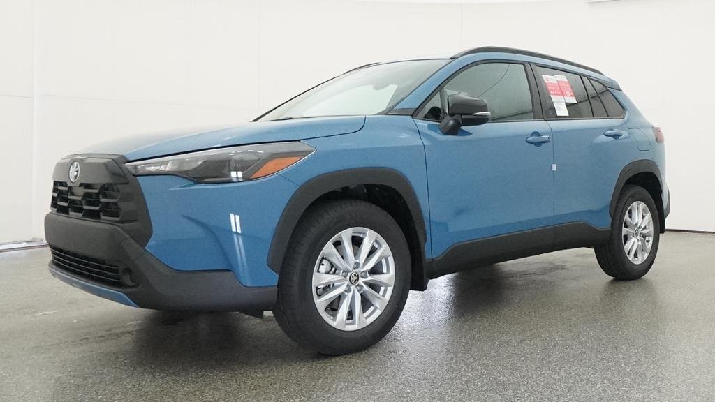 New 2026 Cavalry Blue Toyota LE image 6