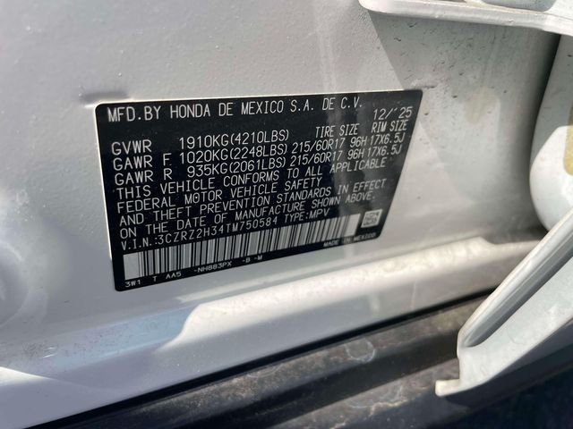 Used 2026 Platinum White Pearl Honda LX image 16