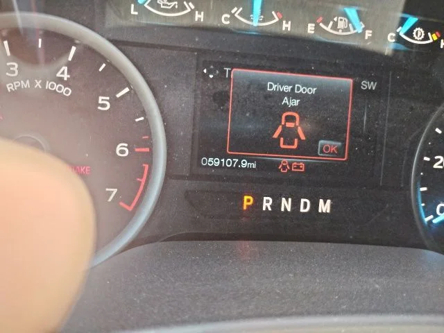 Used 2019 Ruby Red Metallic Ford XLT image 1