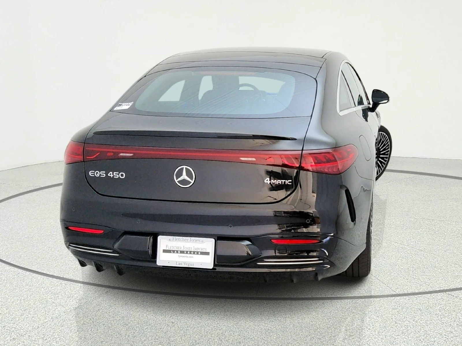 Certified Used 2023 Obsidian Black Metallic Mercedes-Benz EQS 450 image 10