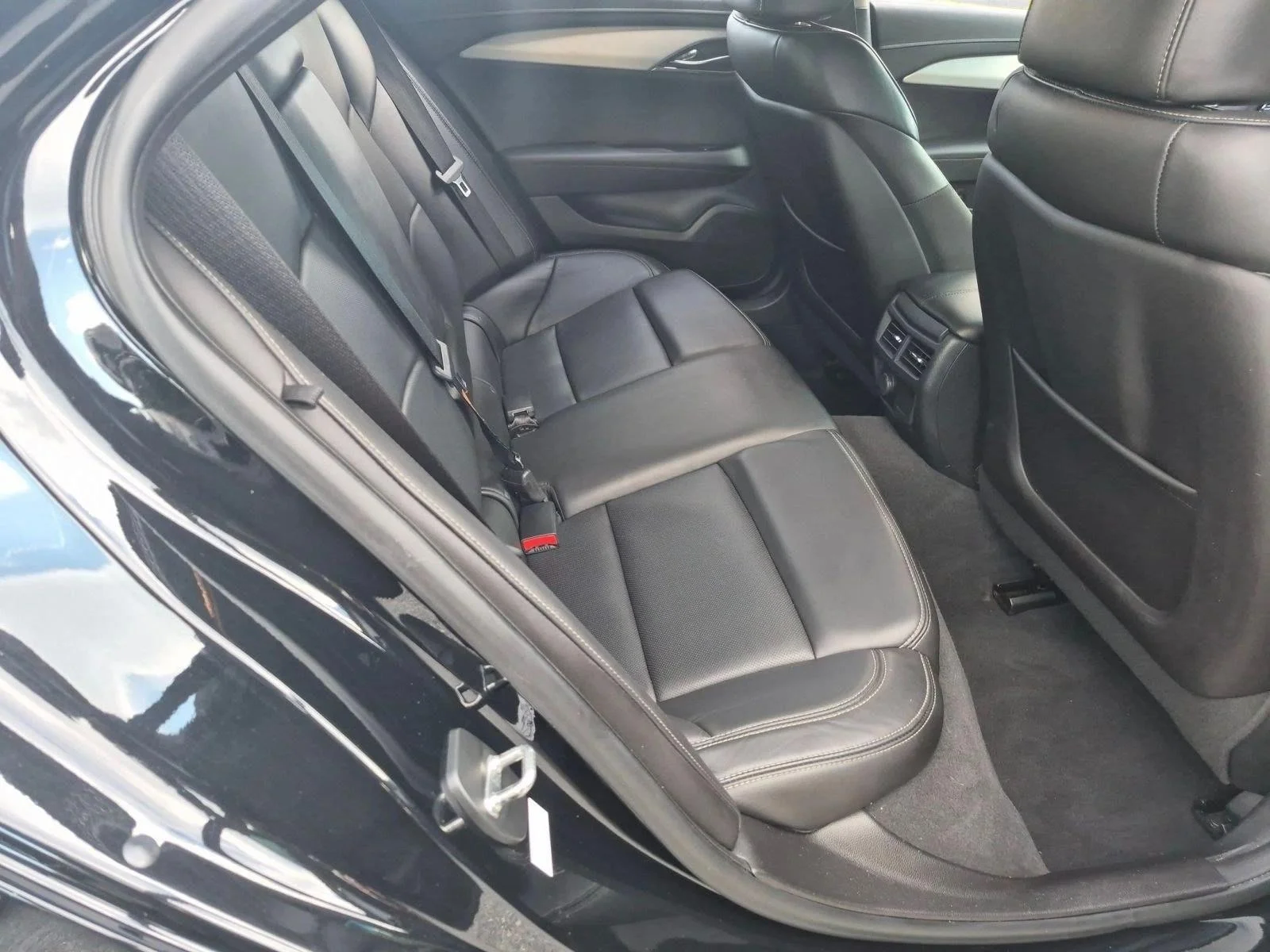 Used 2017 Stellar Black Metallic Cadillac Luxury RWD image 19