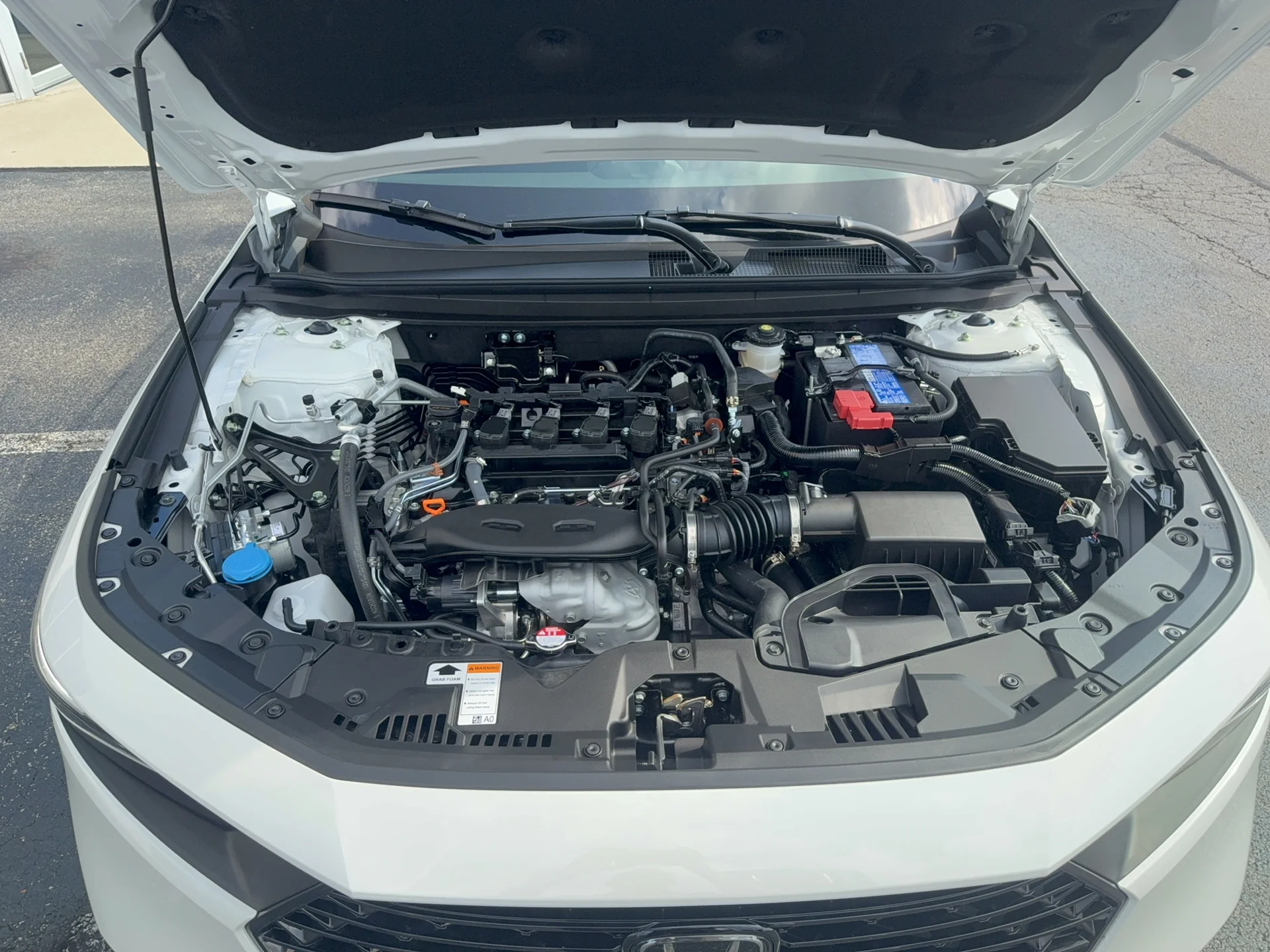 New 2026 Platinum White Pearl Honda SE image 16